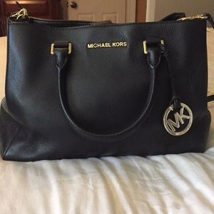 Black Michael Kors Handbag
